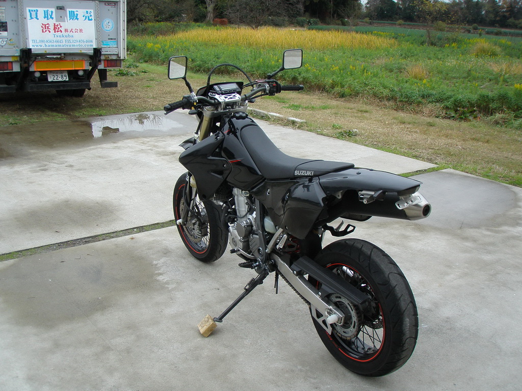 Купить мотоцикл Suzuki DR-Z400SM 2007 фото 9